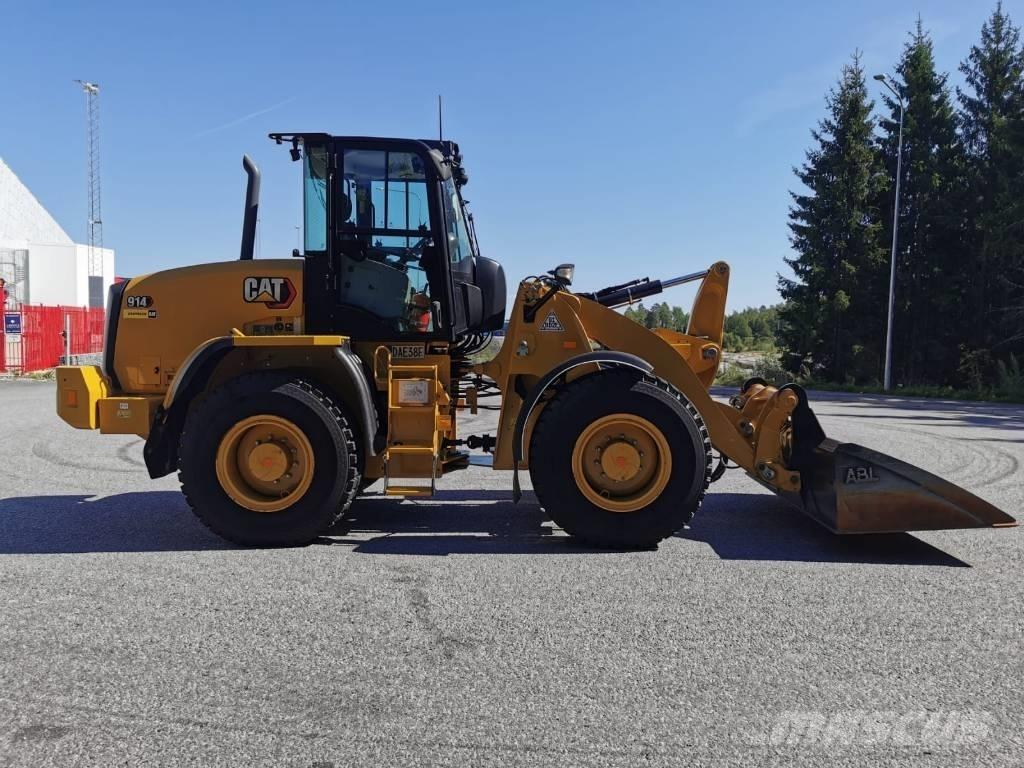 CAT 914 Cargadoras sobre ruedas