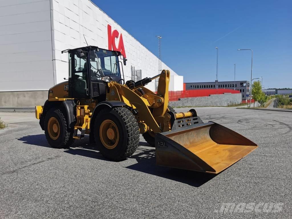 CAT 914 Cargadoras sobre ruedas