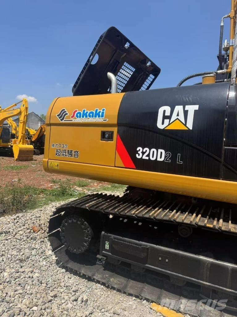 CAT 320D2 Excavadoras de cadenas