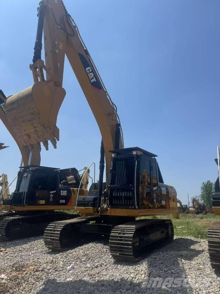 CAT 320D2 Excavadoras de cadenas