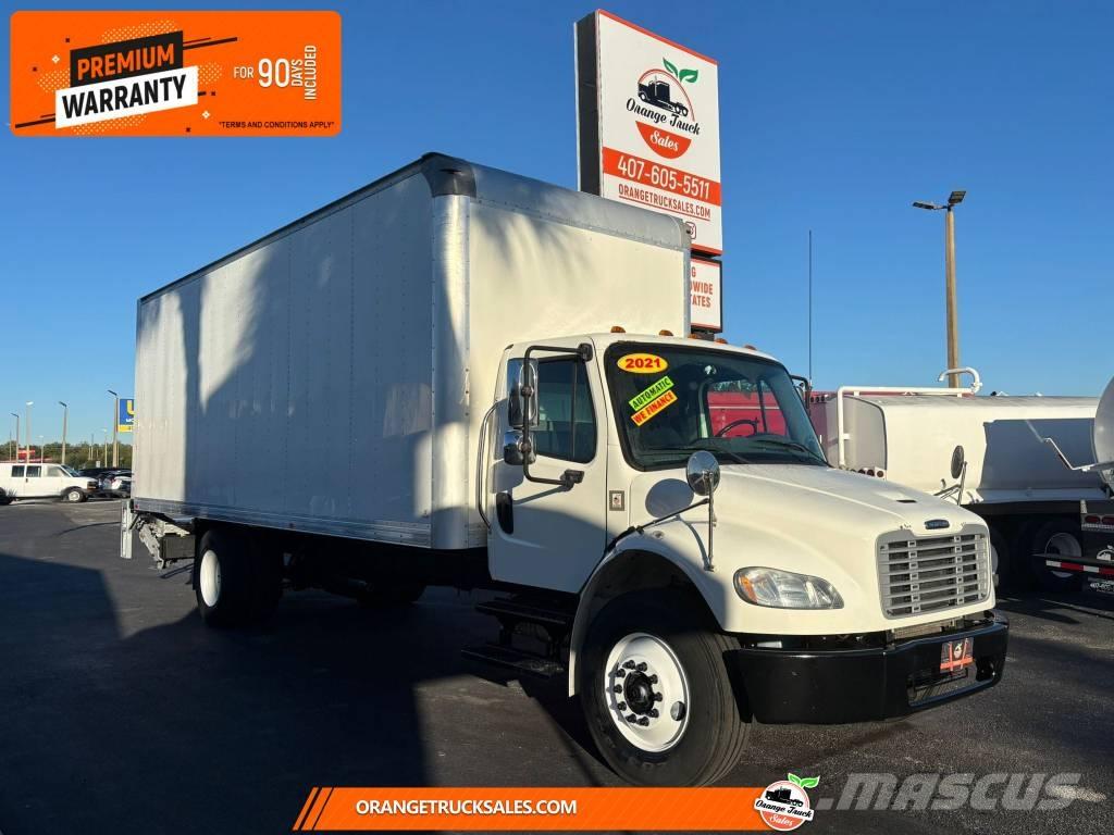 Freightliner M2 Camiones caja cerrada