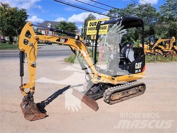 CAT 301.7D Mini excavadoras < 7t