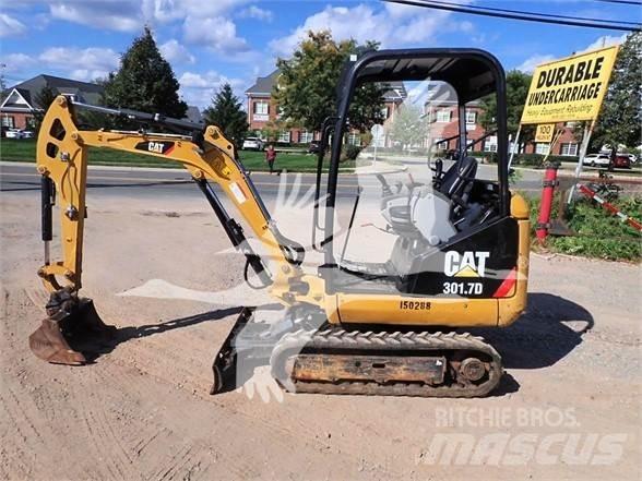 CAT 301.7D Mini excavadoras < 7t
