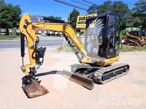 CAT 302.7D CR Mini excavadoras < 7t