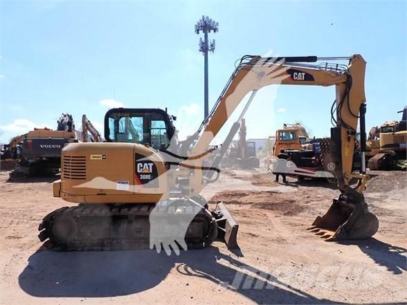 CAT 308E2 CR Excavadoras de cadenas