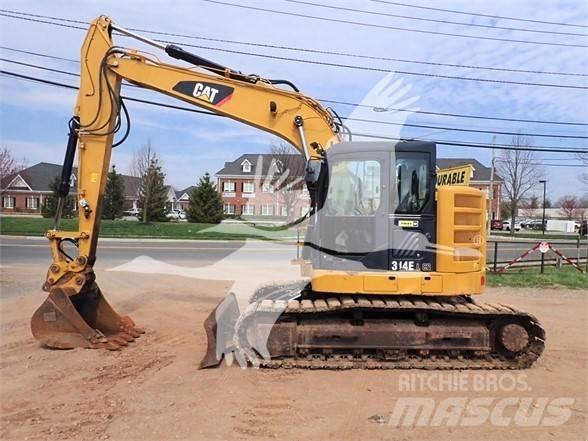 CAT 314E LCR Excavadoras de cadenas