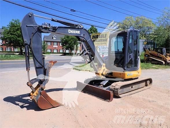 John Deere 50D Mini excavadoras < 7t