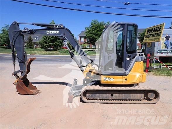 John Deere 50D Mini excavadoras < 7t