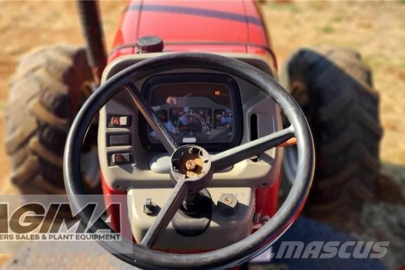 Case IH JX80 Tractores
