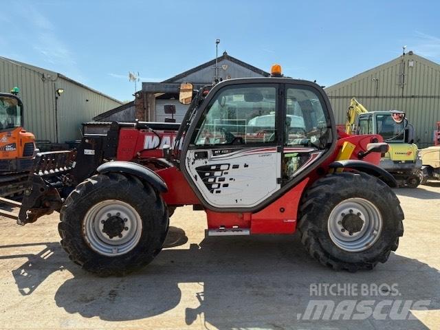 Manitou MT 932 Carretillas telescópicas