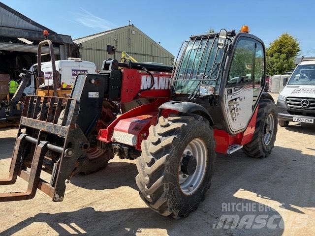 Manitou MT 932 Carretillas telescópicas