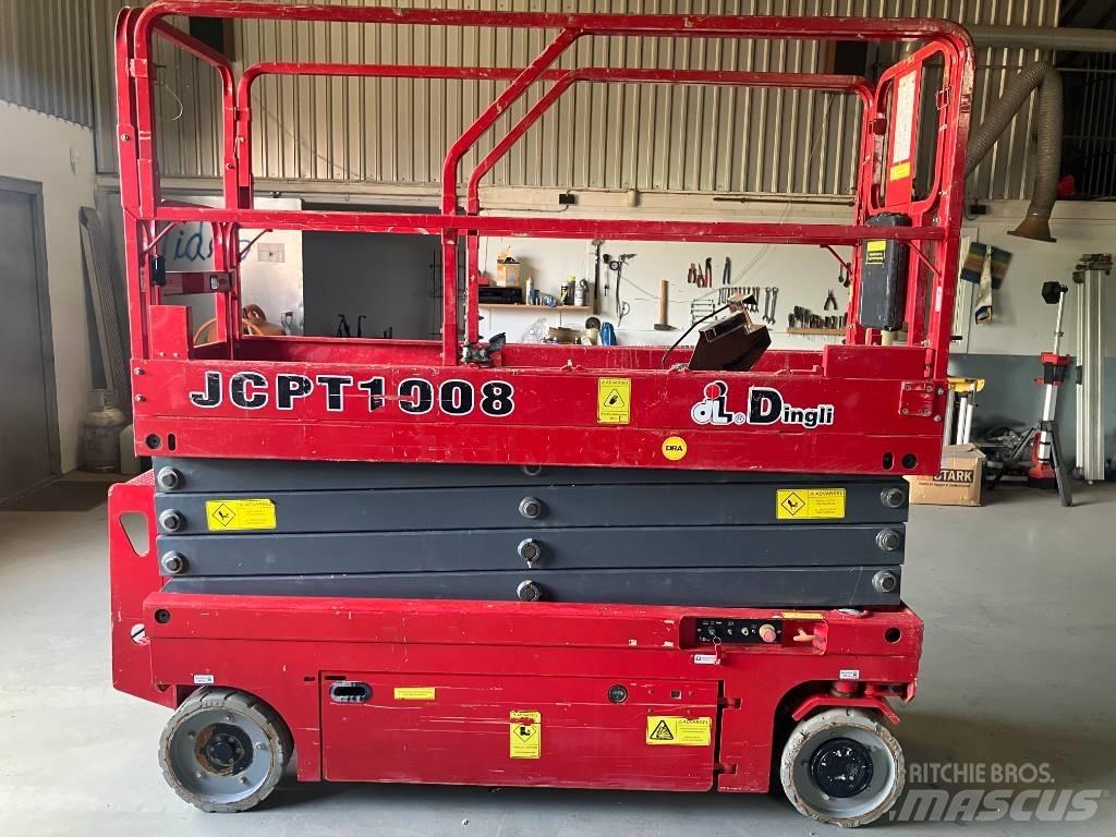 Dingli MJ1008DC Plataformas tijera