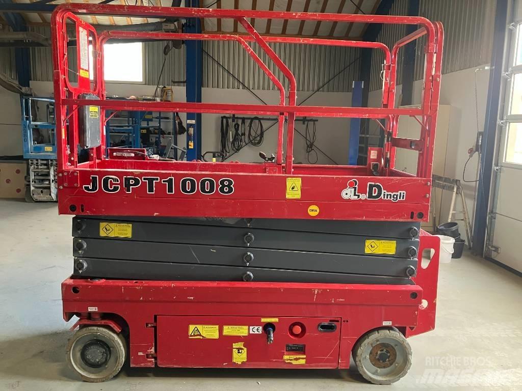 Dingli MJ1008DC Plataformas tijera