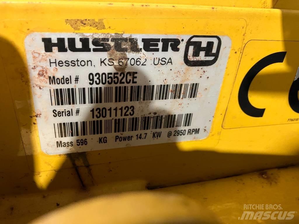 Hustler X-ONE RD Tractores compactos