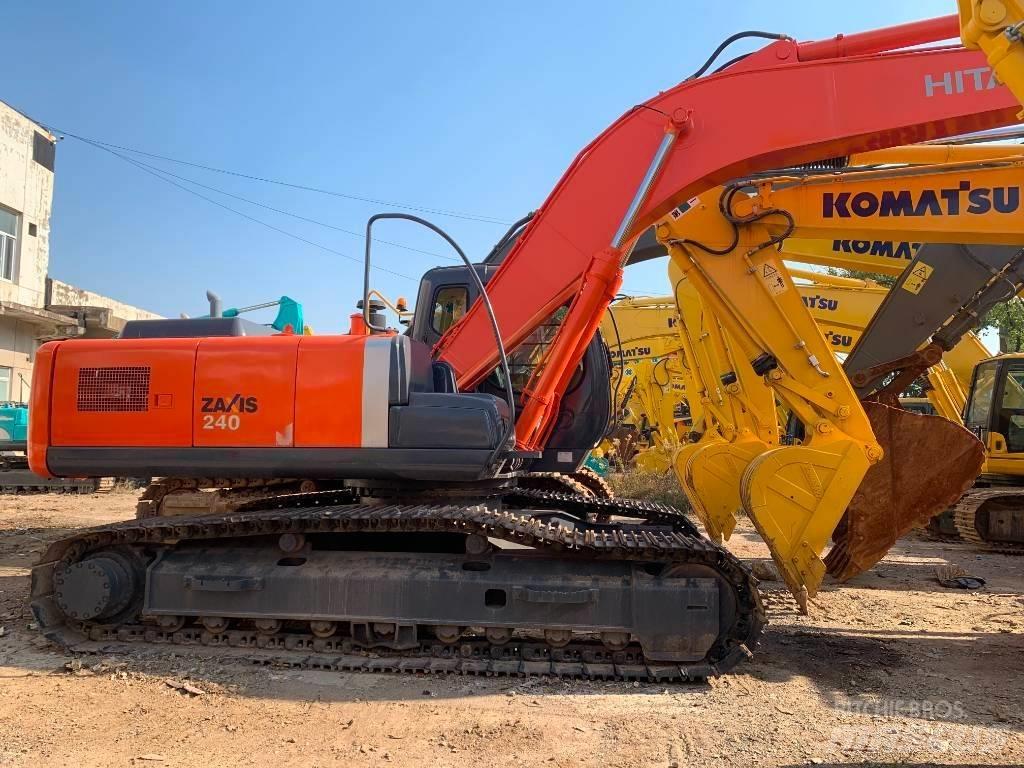 Hitachi Zaxis 240 Excavadoras de cadenas