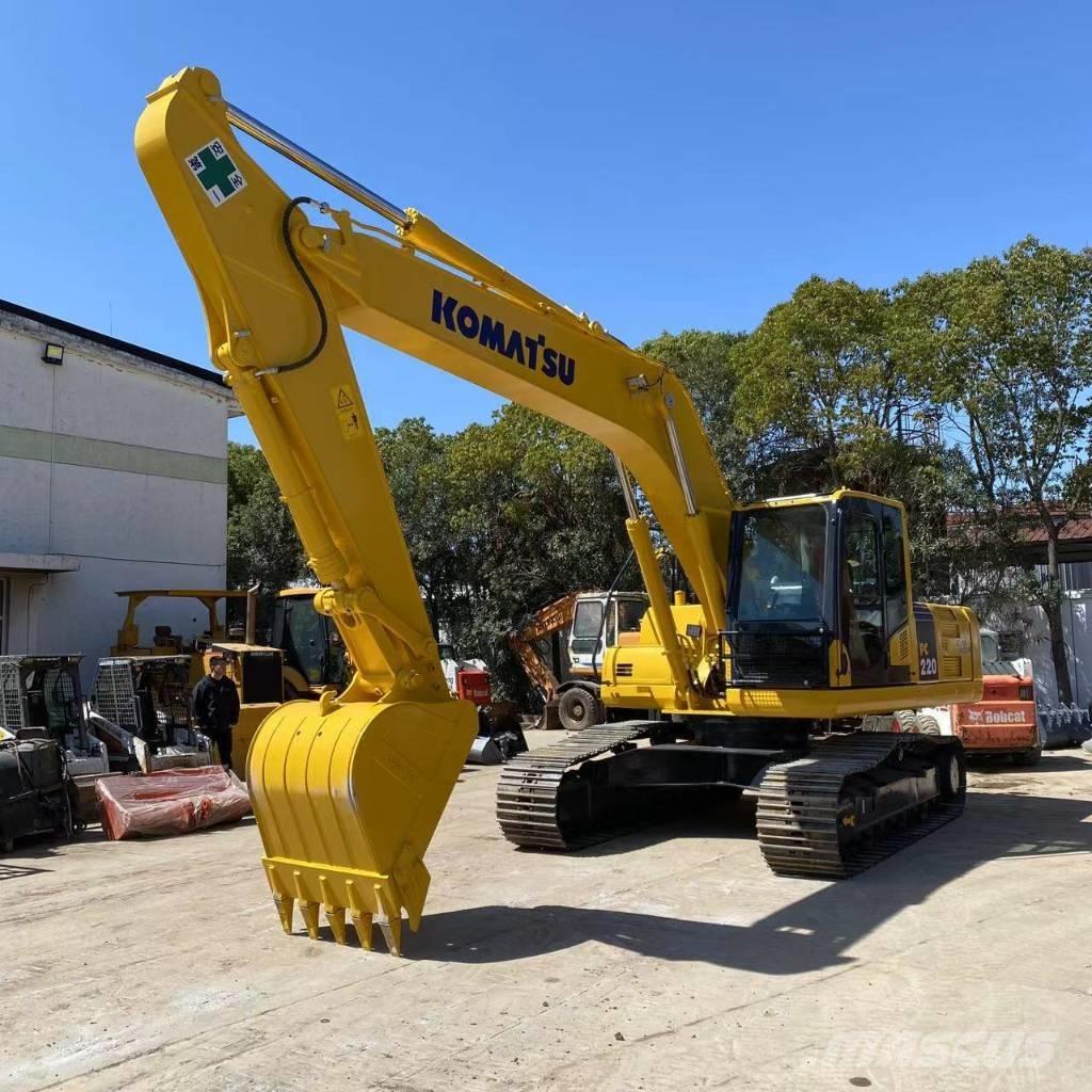 Komatsu PC 220 Excavadoras de cadenas