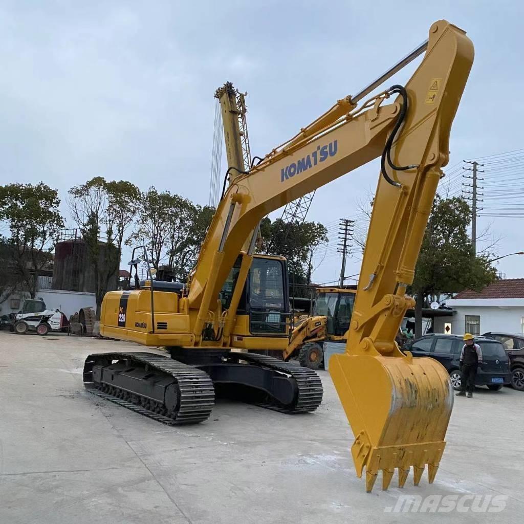 Komatsu PC 220 Excavadoras de cadenas