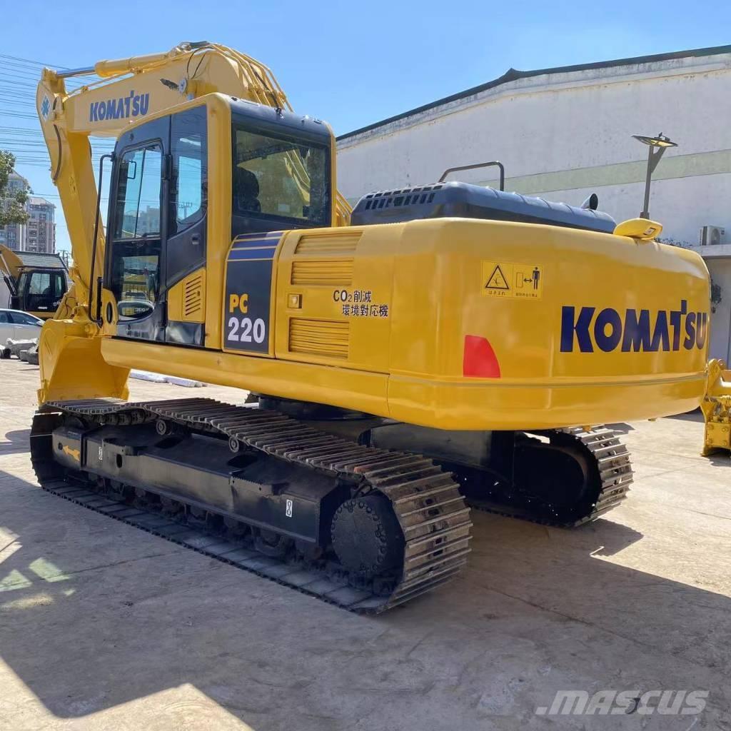 Komatsu PC 220 Excavadoras de cadenas