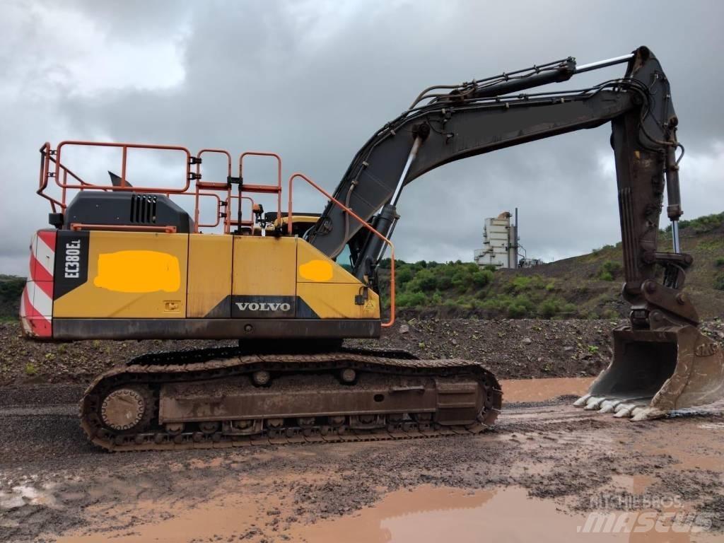 Volvo EC 380 EL Excavadoras de cadenas