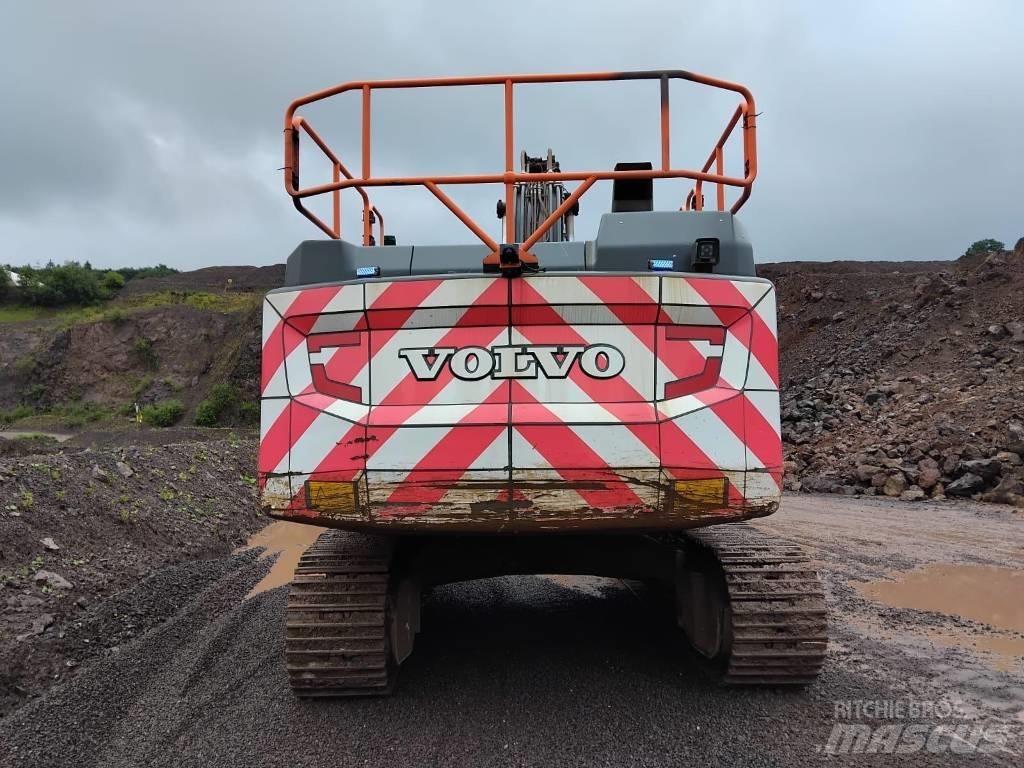 Volvo EC 380 EL Excavadoras de cadenas