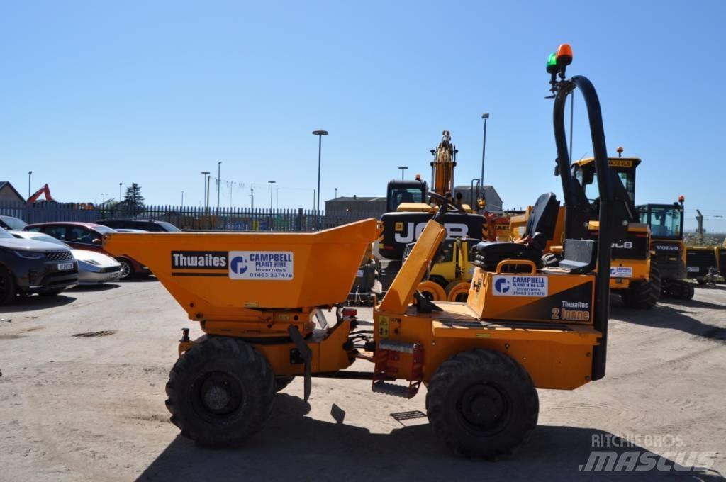 Thwaites MACH2071 Dúmpers de obra