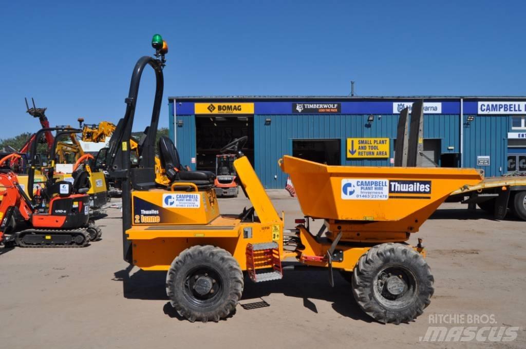 Thwaites MACH2071 Dúmpers de obra