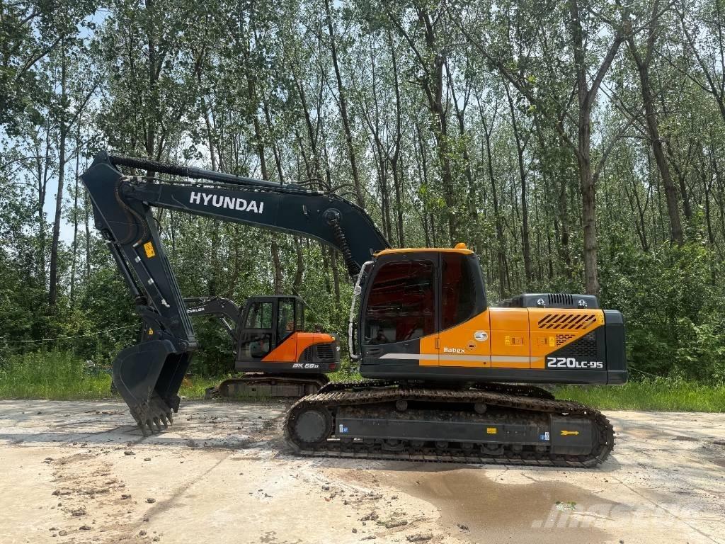 Hyundai R220LC-9S Excavadoras de cadenas