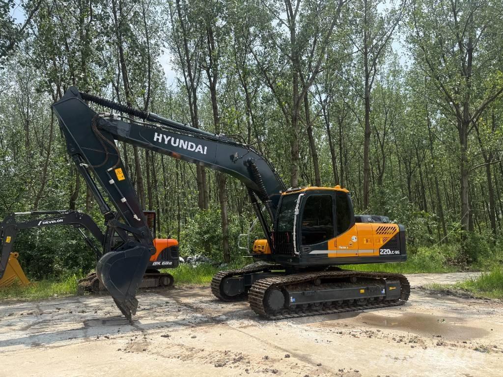 Hyundai R220LC-9S Excavadoras de cadenas