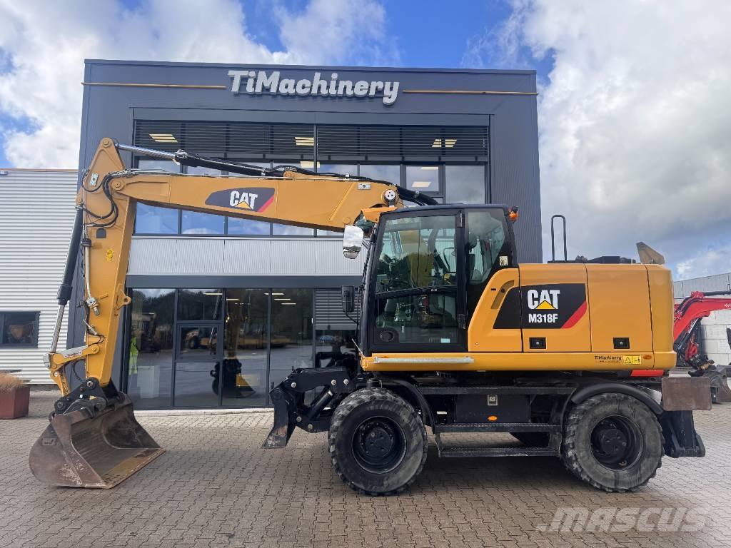 CAT M 318 F Excavadoras de ruedas