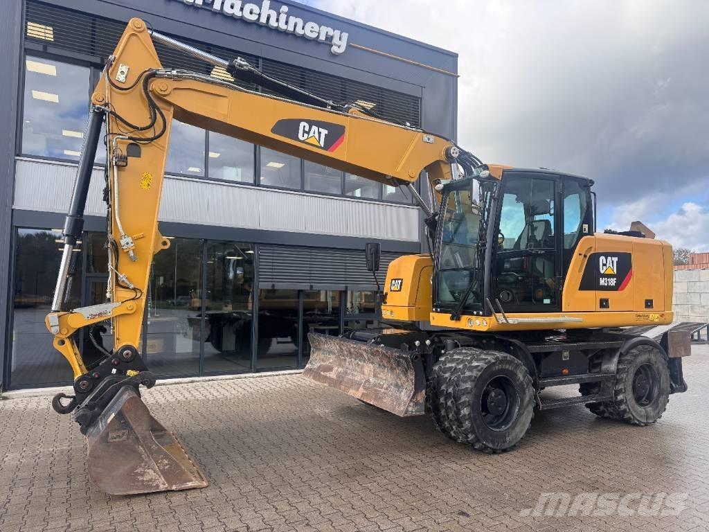CAT M 318 F Excavadoras de ruedas