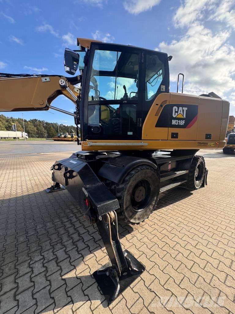 CAT M 318 F Excavadoras de ruedas