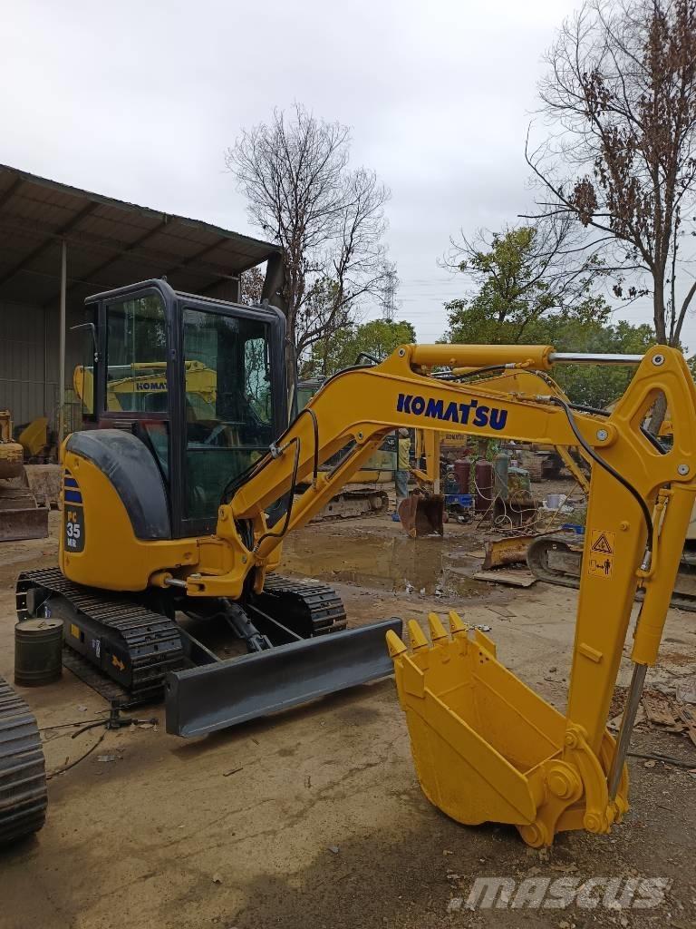 Komatsu PC 35 MR Mini excavadoras < 7t