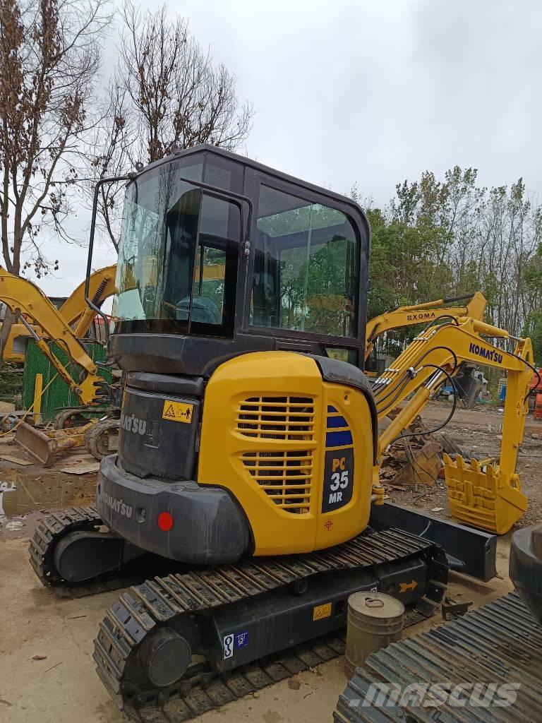 Komatsu PC 35 MR Mini excavadoras < 7t