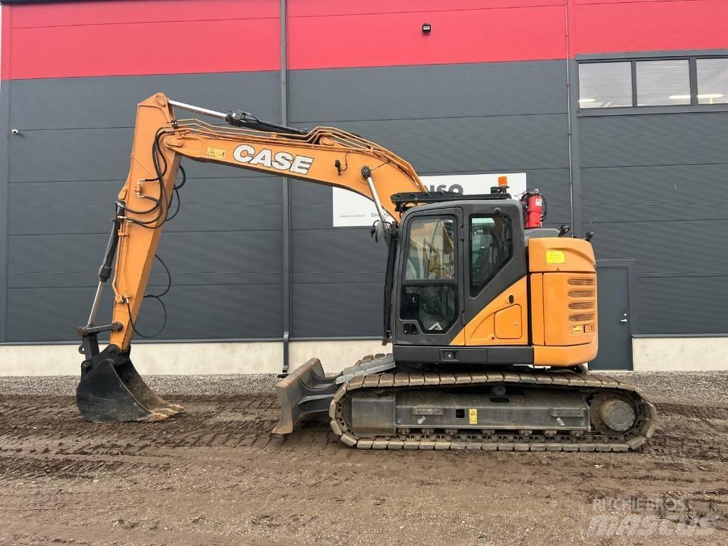 CASE CX 145D SR Excavadoras de cadenas