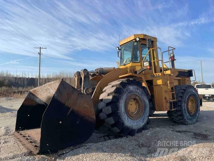 CAT 980 F Cargadoras sobre ruedas