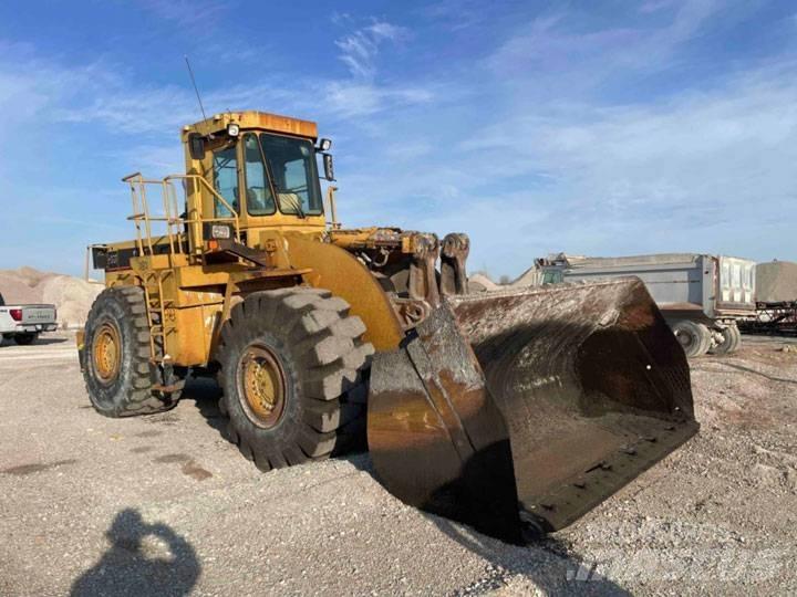 CAT 980 F Cargadoras sobre ruedas