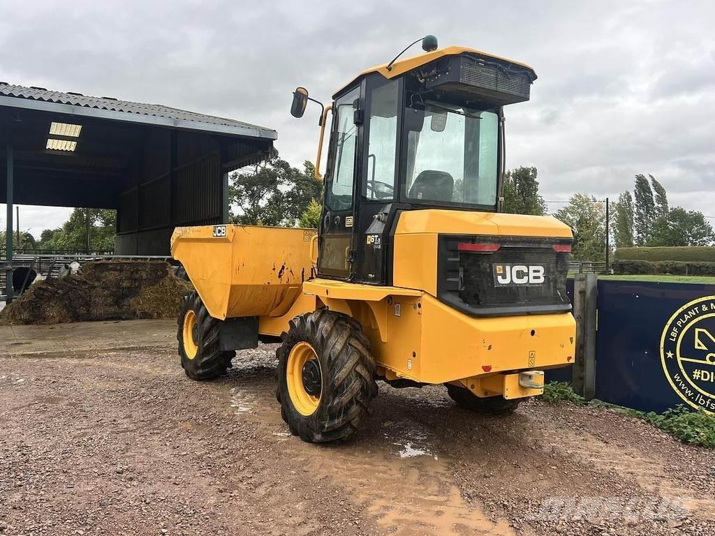 JCB 6T-3 Dúmpers de obra
