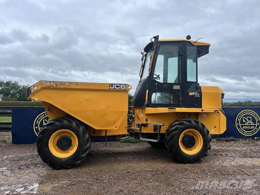 JCB 6T-3 Dúmpers de obra