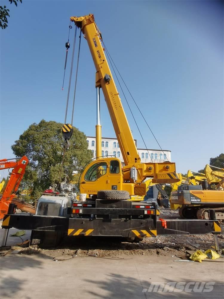 XCMG QY 70 KⅡ Cabrestantes, montacargas y elevadores de materiales