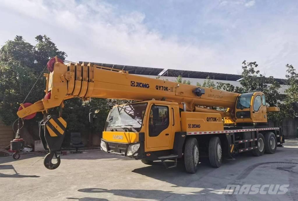 XCMG QY 70 KⅡ Cabrestantes, montacargas y elevadores de materiales