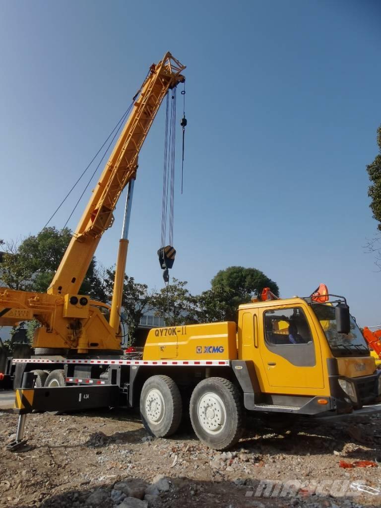 XCMG QY 70 KⅡ Cabrestantes, montacargas y elevadores de materiales