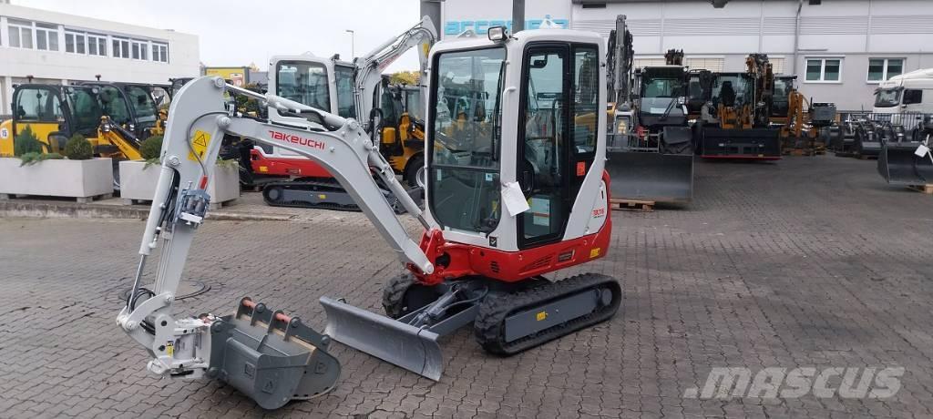 Takeuchi TB 216 A Mini excavadoras < 7t