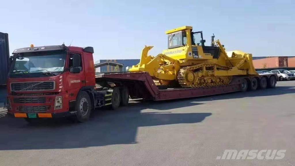Komatsu D375a Buldozer sobre oruga