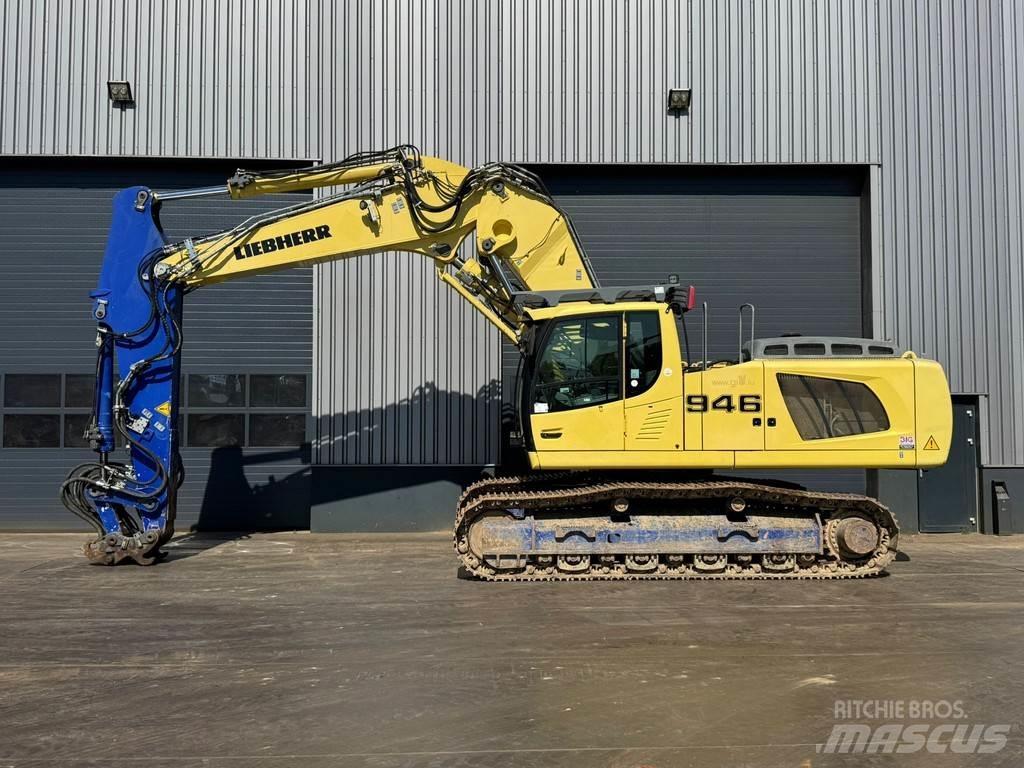 Liebherr R946 Excavadoras especiales