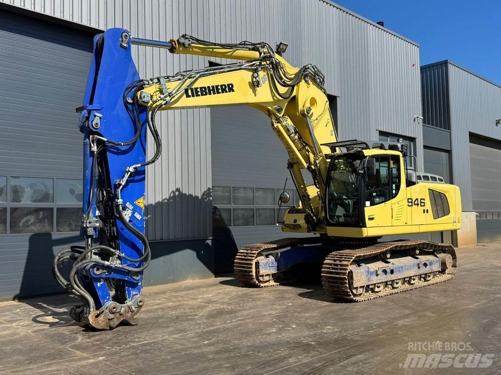 Liebherr R946 Excavadoras especiales
