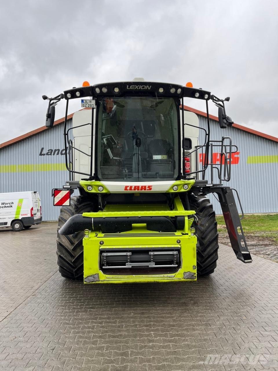 CLAAS Lexion 5300 Cosechadoras combinadas