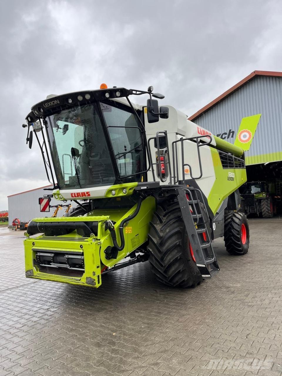 CLAAS Lexion 5300 Cosechadoras combinadas