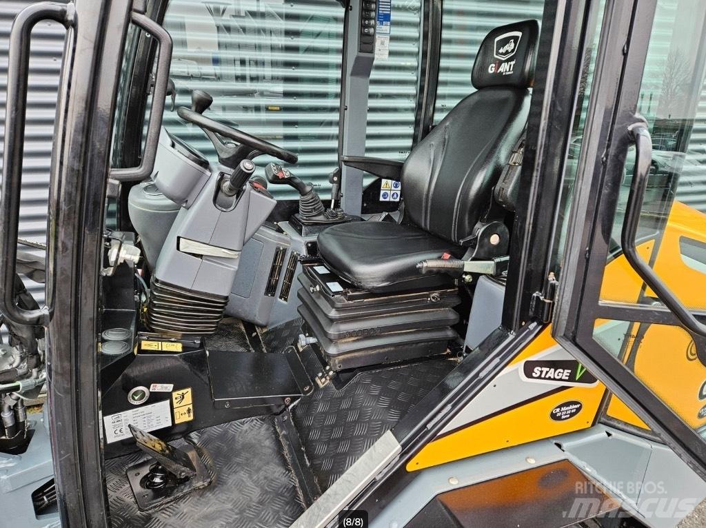 GiANT g3500 x-tra Palas cargadoras