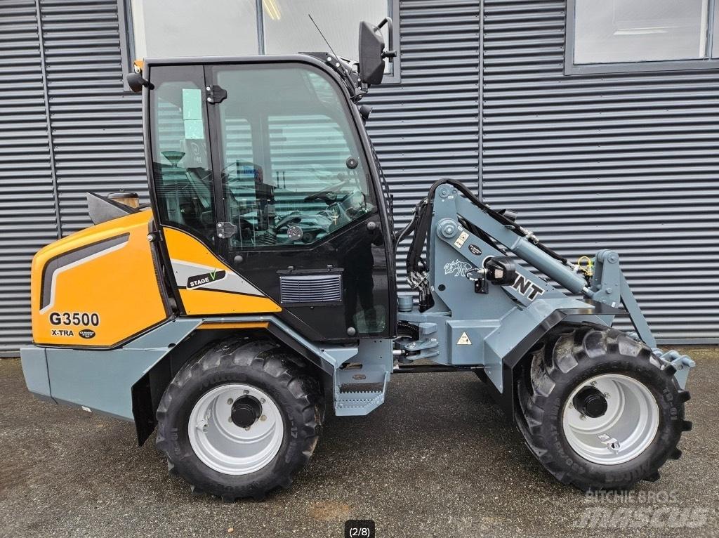 GiANT g3500 x-tra Palas cargadoras
