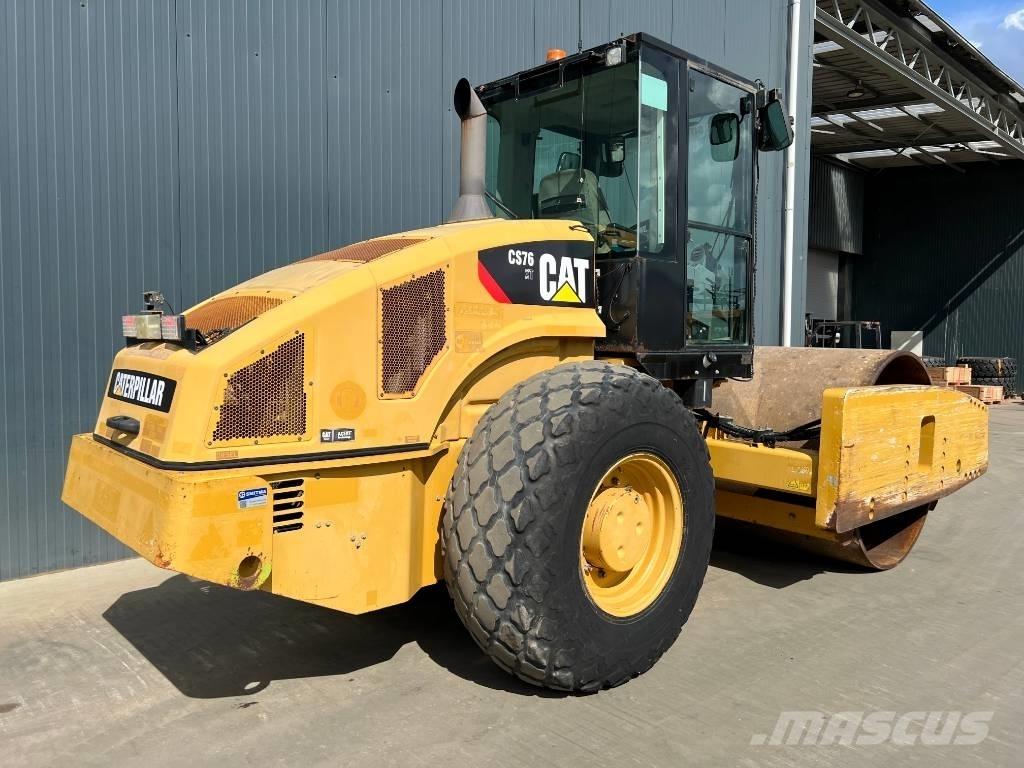 CAT CS76 XT Rodillos de un solo tambor